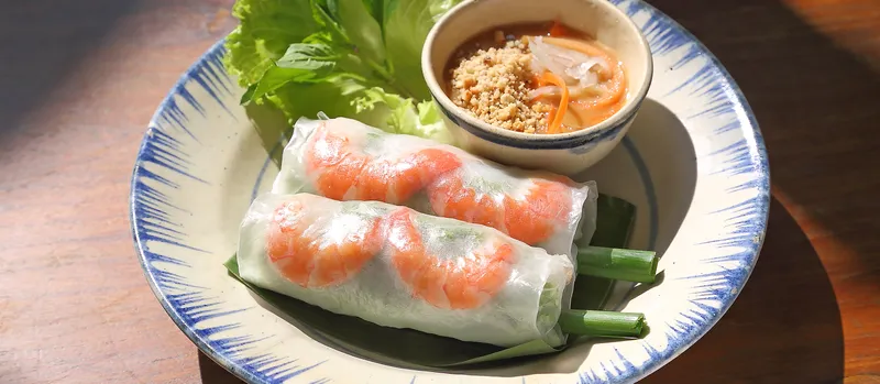 2. Spring Rolls