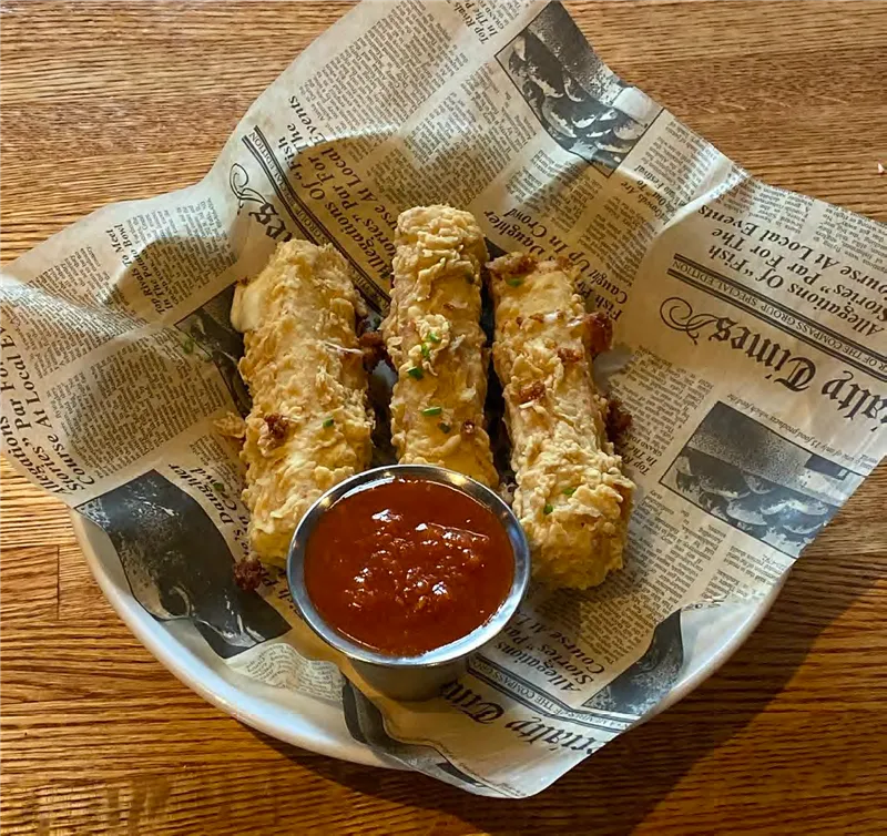 Texas Sized Cheese Sticks