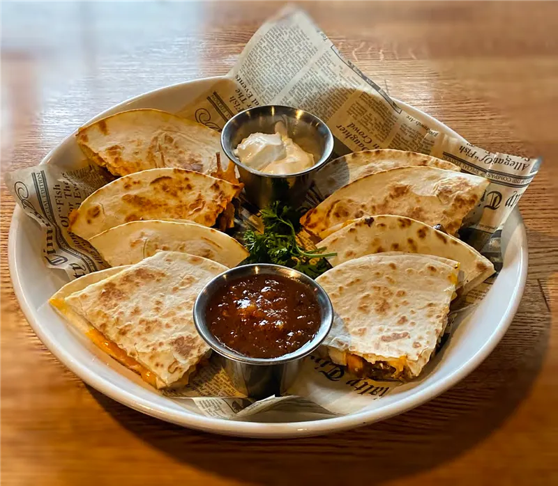 Grilled Quesadillas