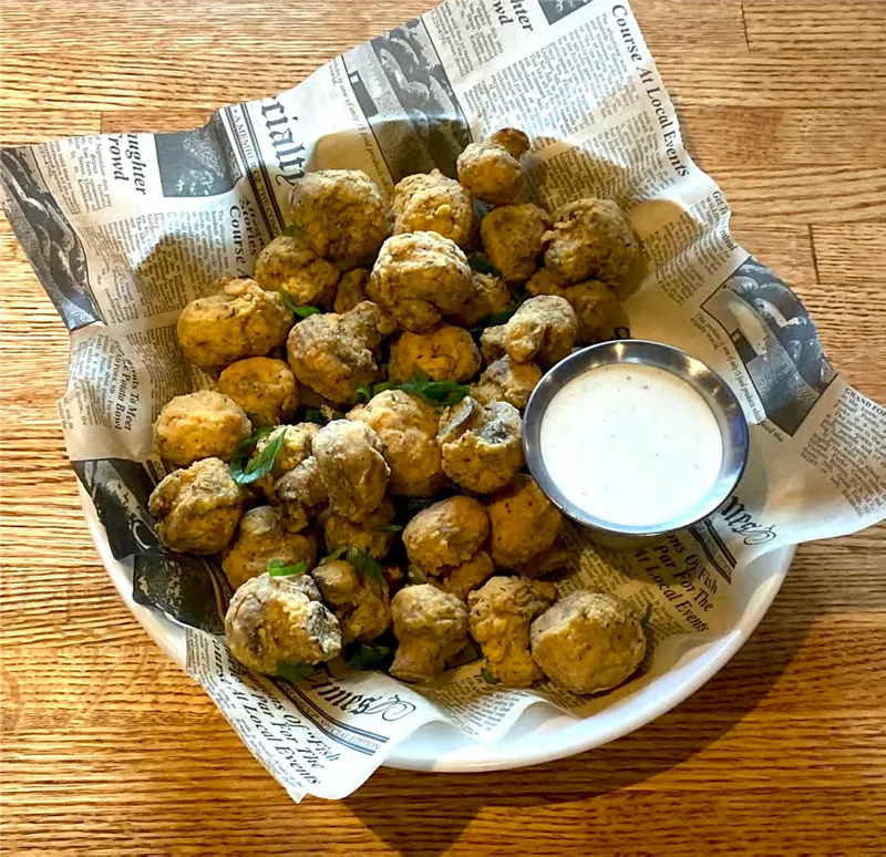 Fried Mushrooms