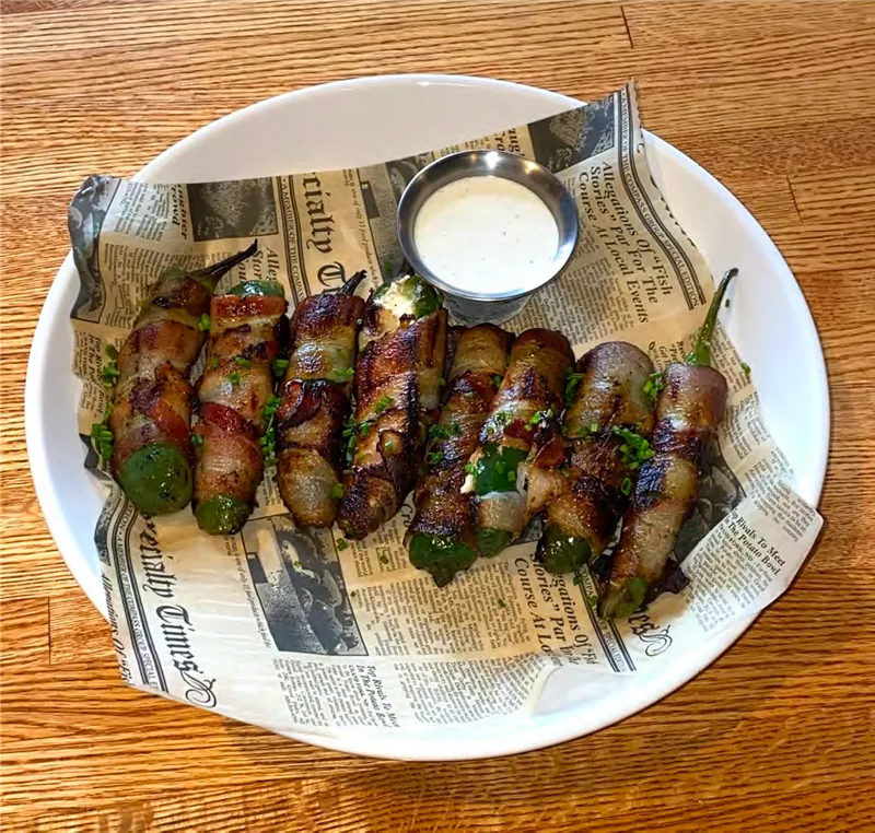 Bacon Wrapped Jalapenos