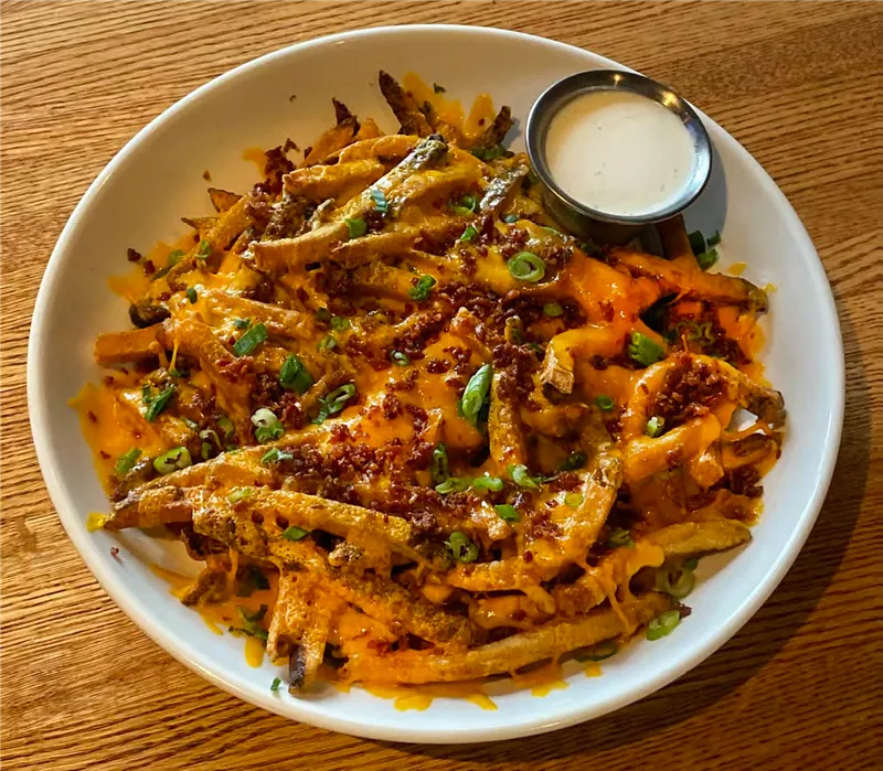 Bacon Cheddar Fries