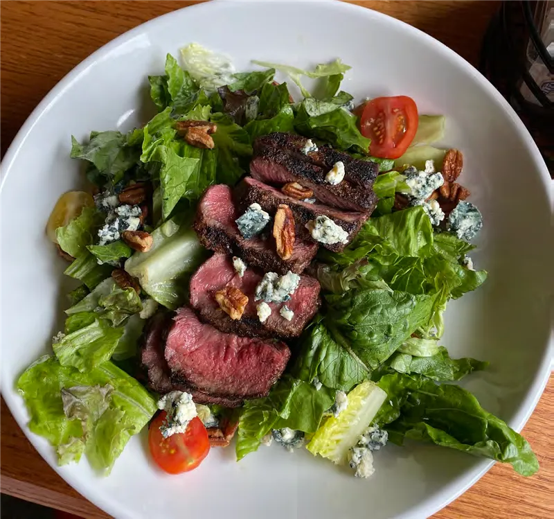 Flat Iron Steak Salad