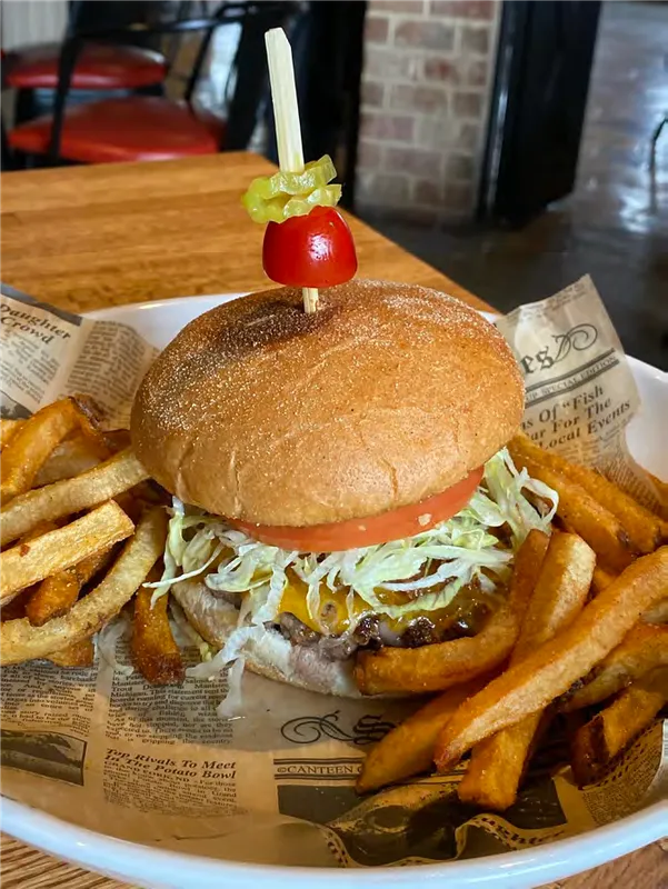 Smokey BBQ Bacon Burger