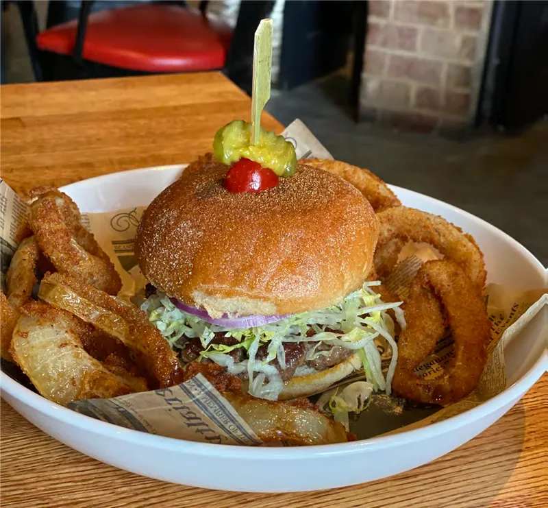 Flips Original Burger