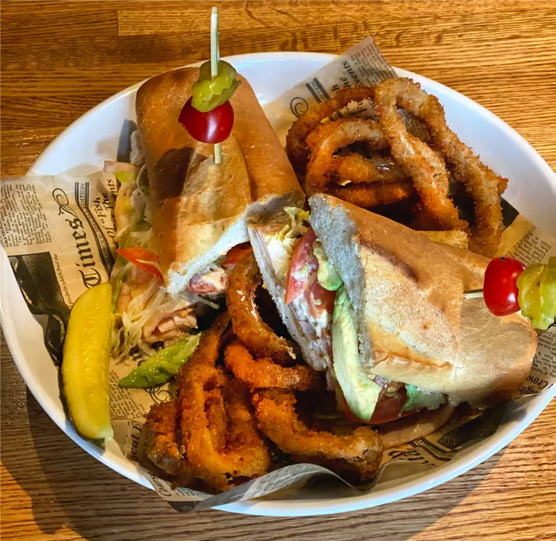 Flips Turkey Avocado Melt