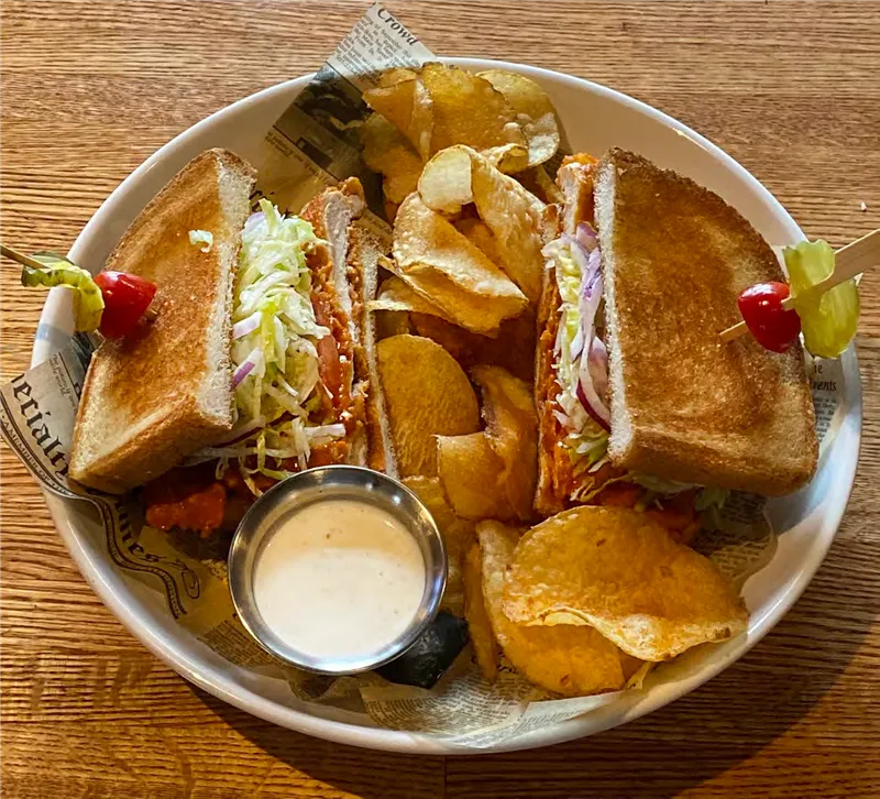 Buffalo Chicken Sandwich