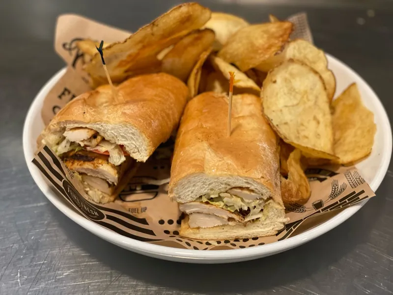 The Dirty Bird Sandwich