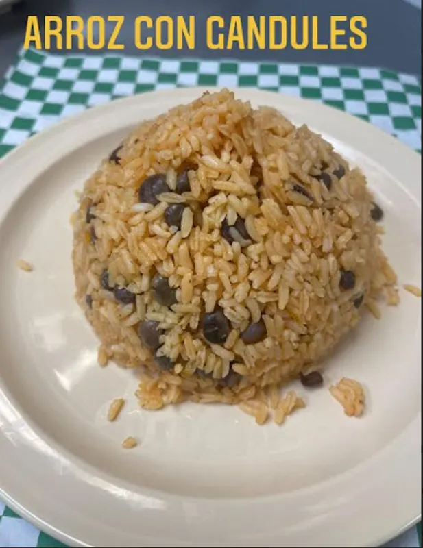 Arroz Con Gandules