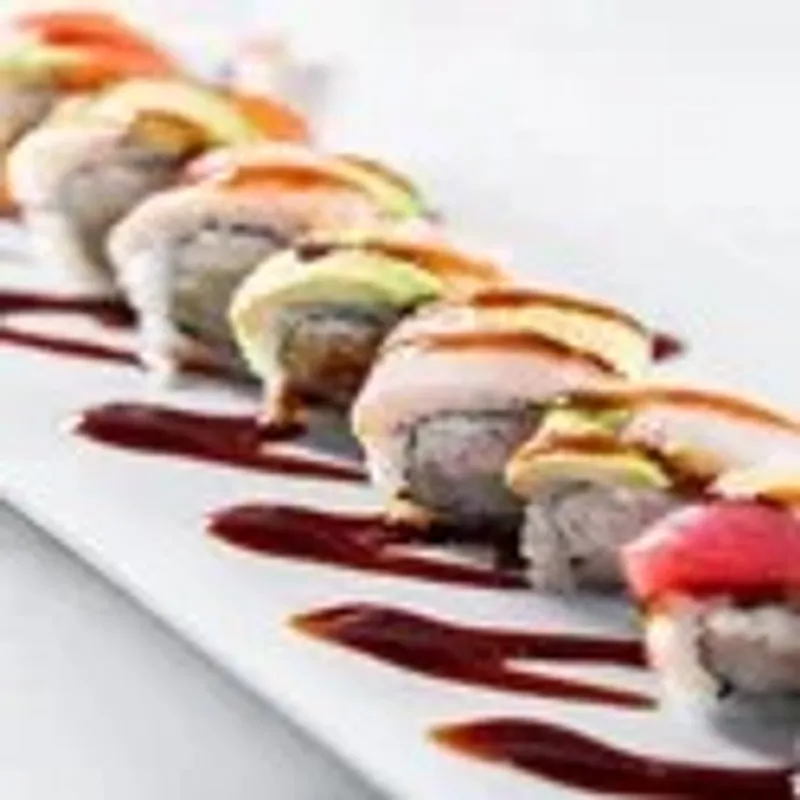Crunchy Rainbow Roll
