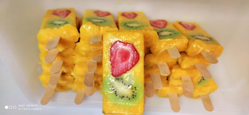 Fruit Popsicle