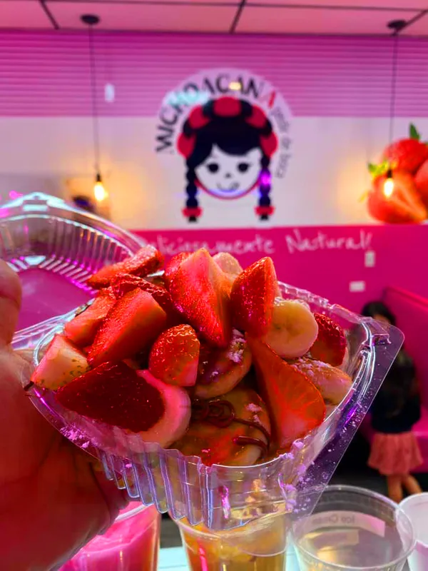 Mini Pancakes C/Frutas