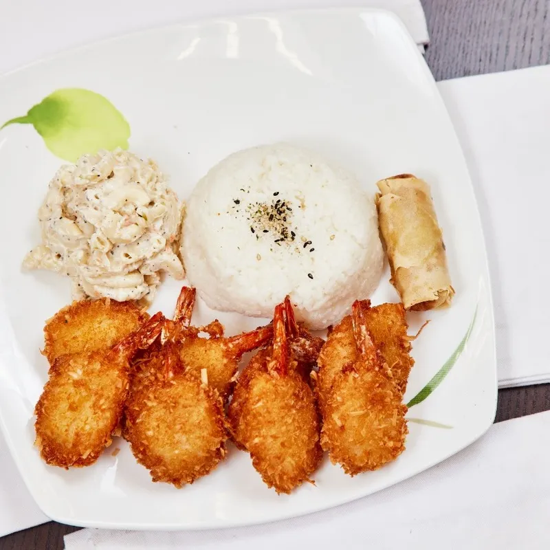 Coconut Shrimp Plate