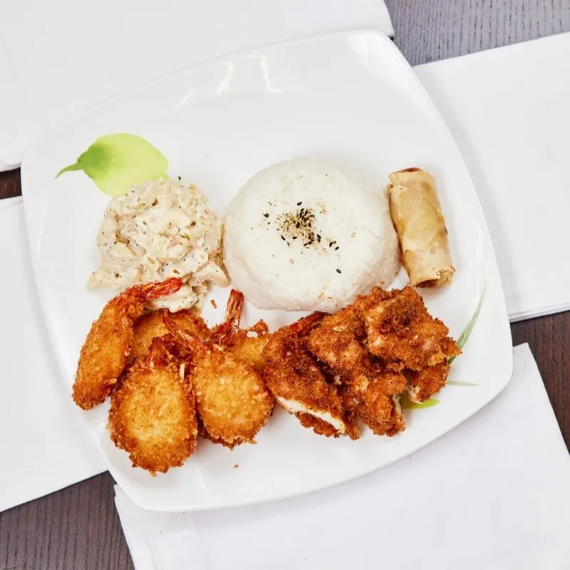 Coco Katsu Plate