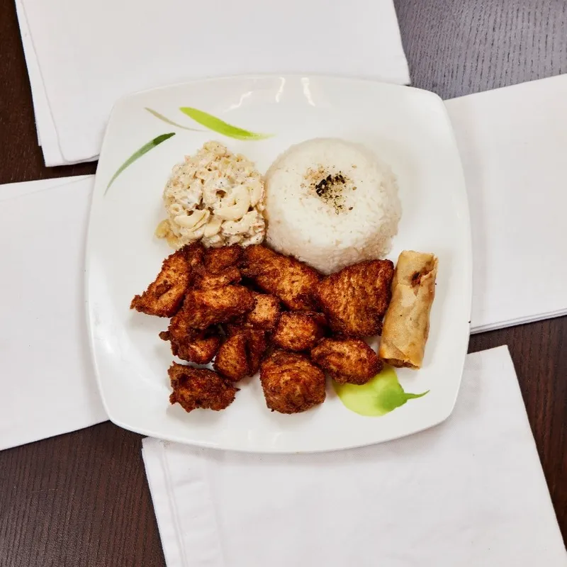 Aloha Chicken Plate