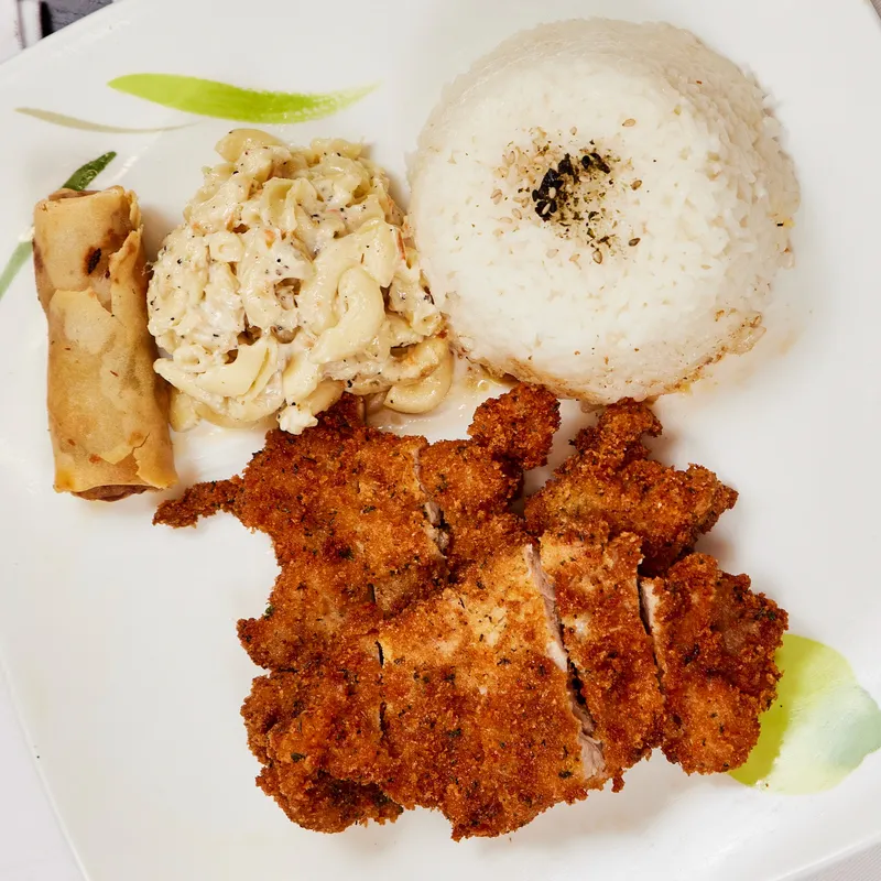 Mini Chicken Katsu Plate