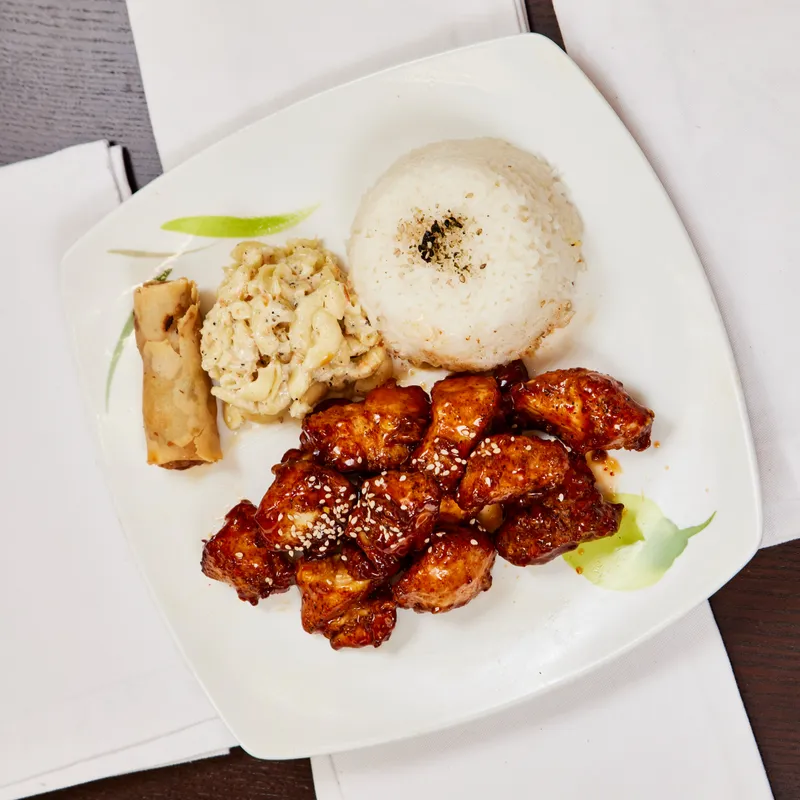 Sweet Chili Chicken Plate