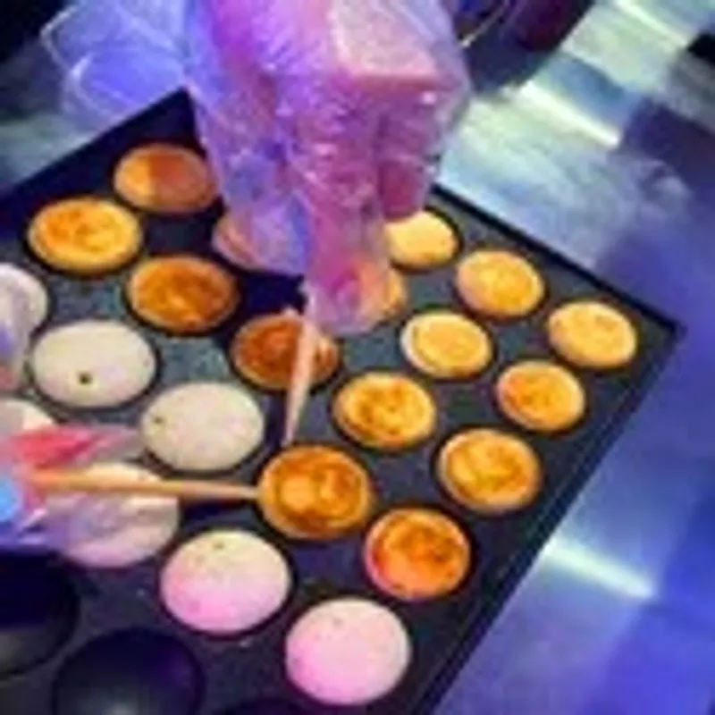 Mini Pancakes Tres Leches