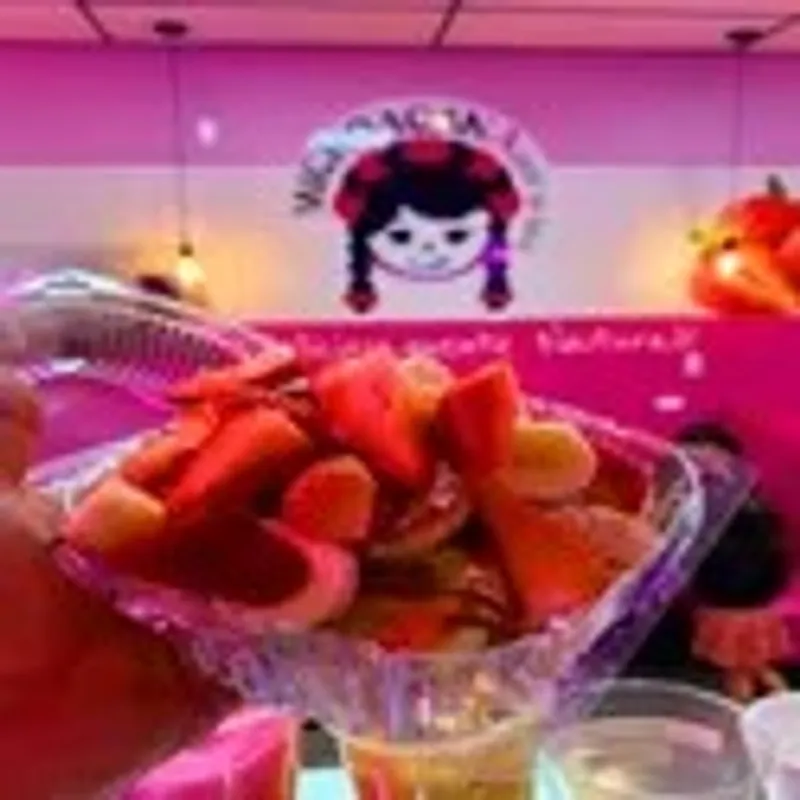 Mini Pancakes C/Frutas