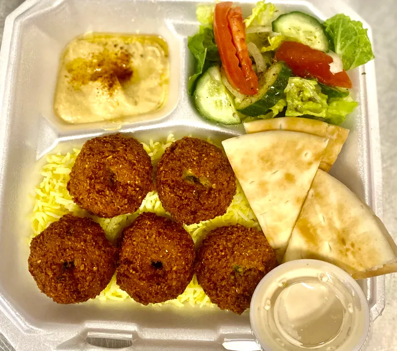 Falafel Plate