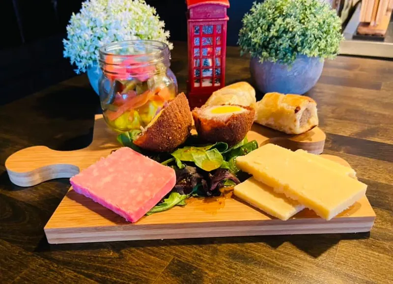 A Taste of Britain Board