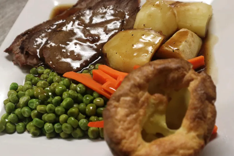Sunday Roast and Yorkies