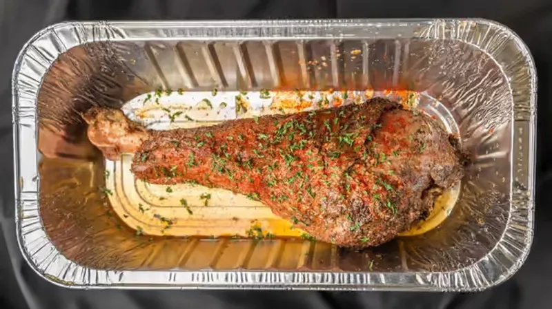 Plain Jane Turkey Leg