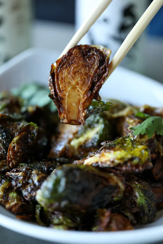 Crispy Brussel Sprouts