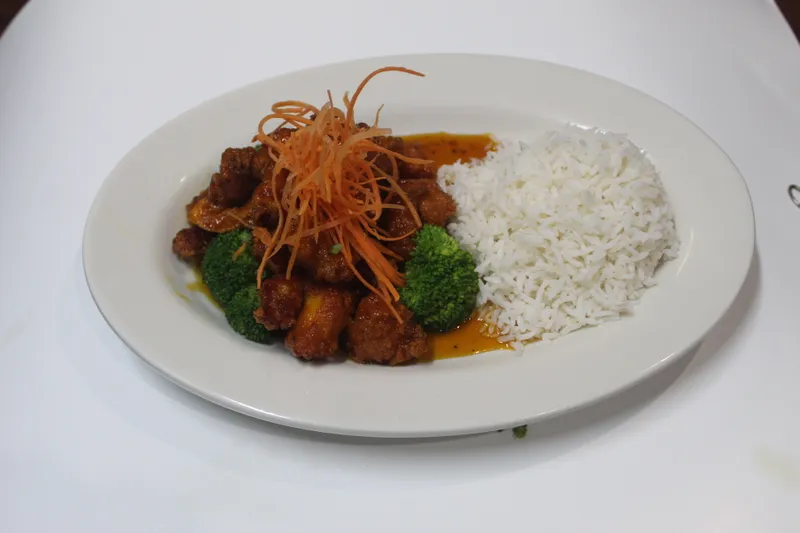 26. Orange Chicken