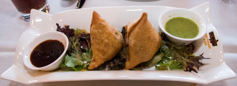 Keema Samosa(2)