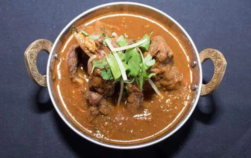 Nanglo Goat Curry