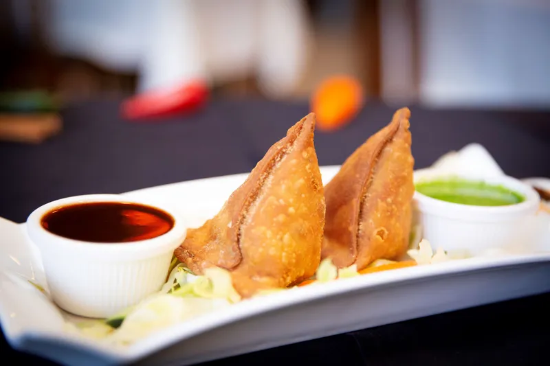 Vegetable Samosa (2 Pcs)