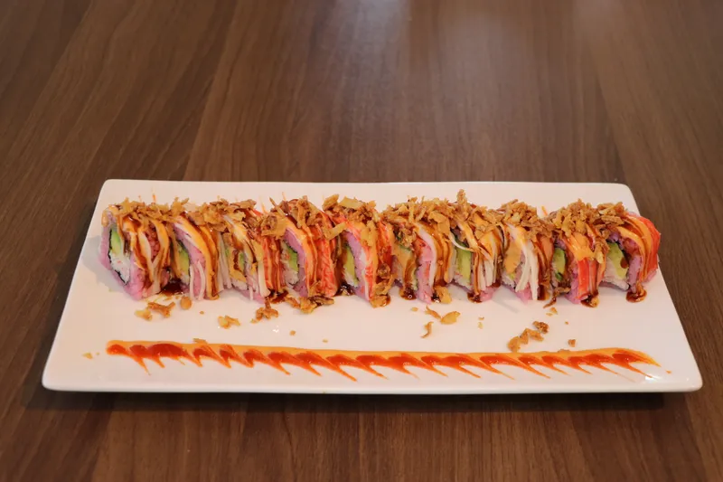 New yock crunchy roll