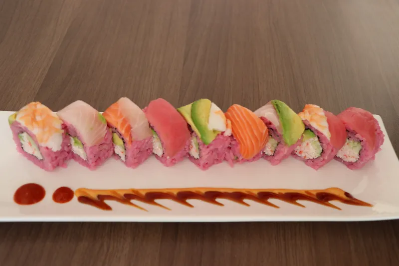 Rainbow Roll