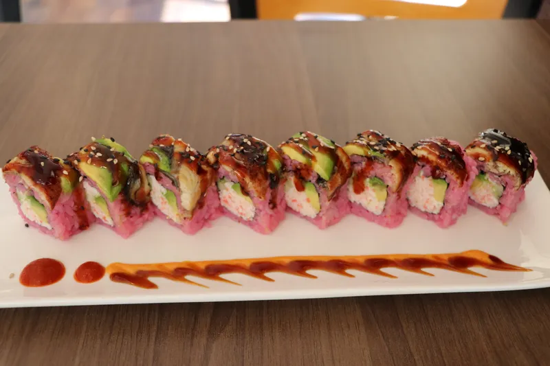 Dragon roll