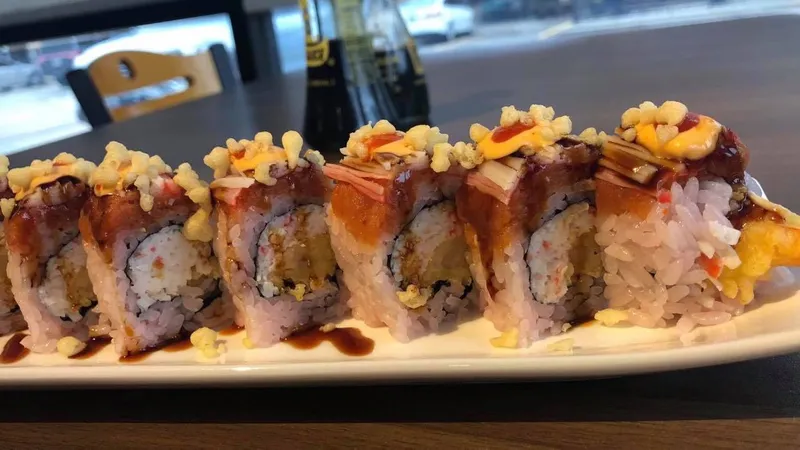 Rocky mountain roll
