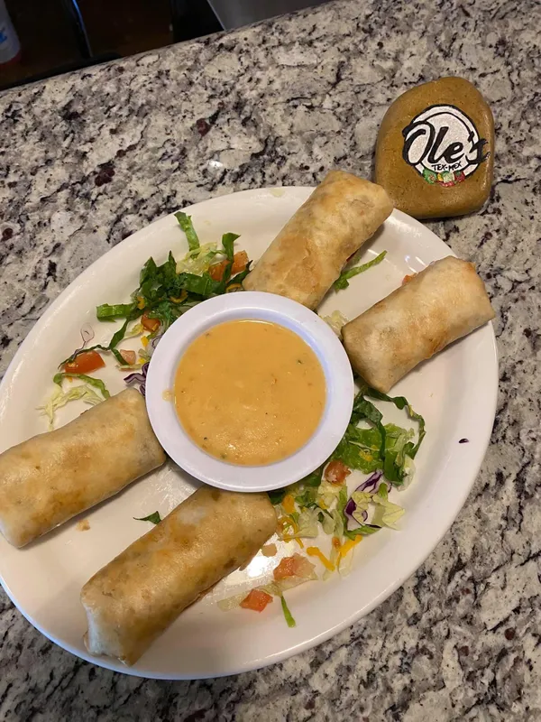 Mini Chimichangas