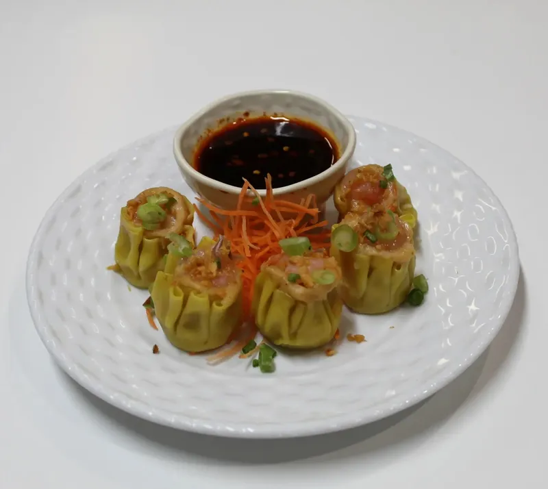 Steamed Shrimp Dumplings