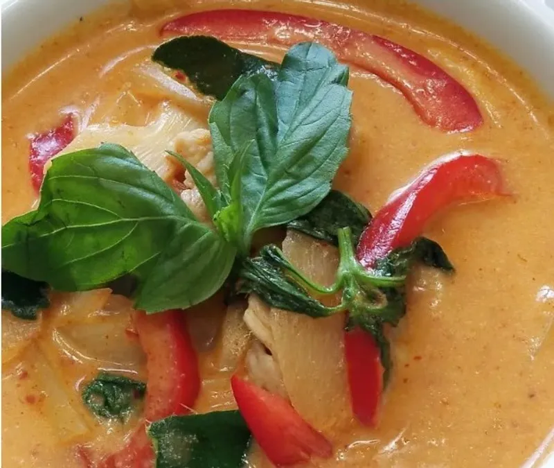 14. Red Curry