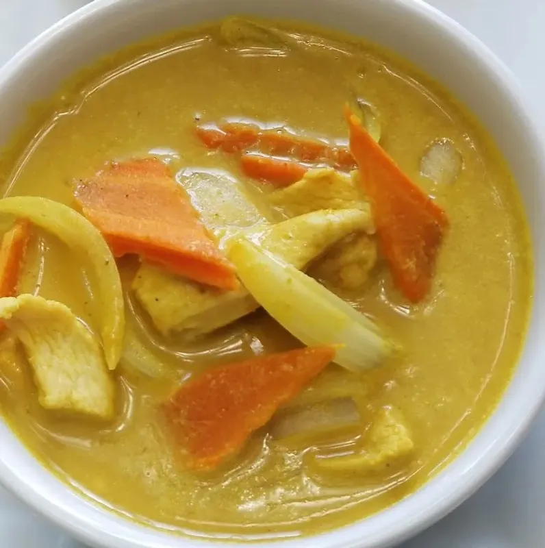 15. Yellow Curry