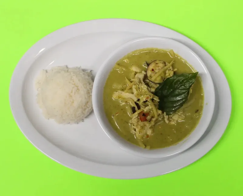 16. Green Curry