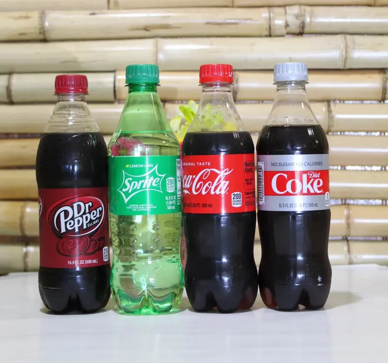 Bottled Soda