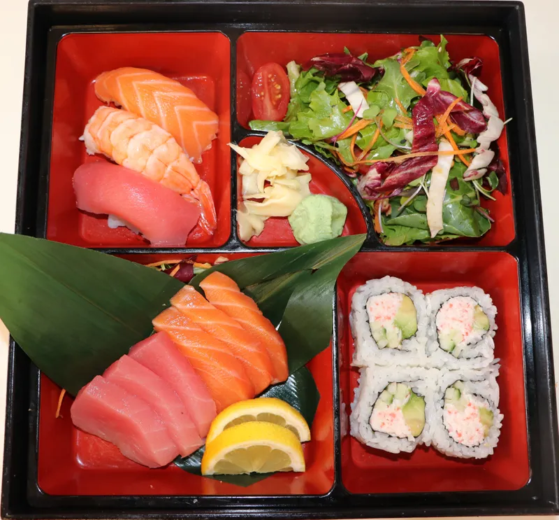 Sashimi Bento Box