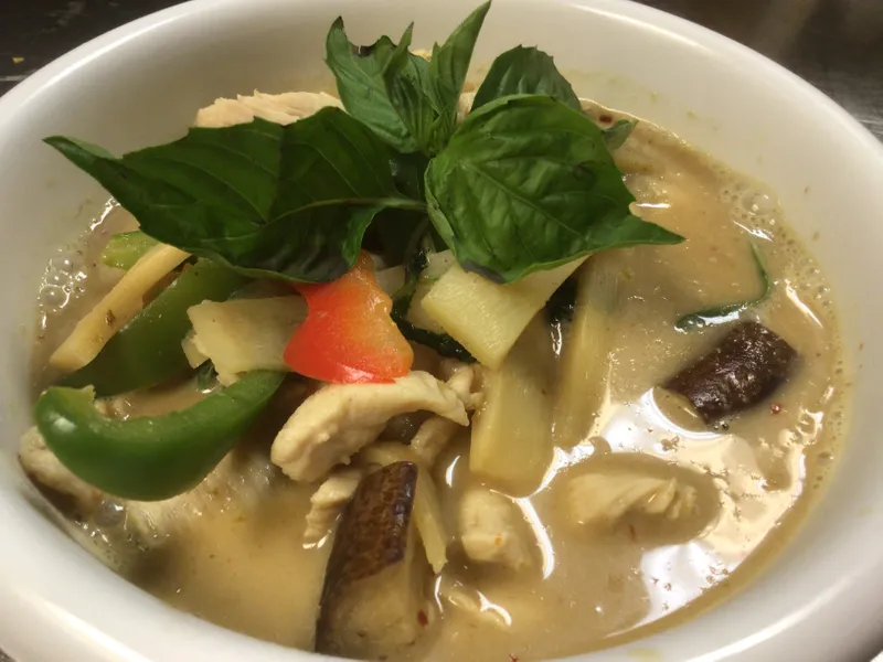 57.Green Curry