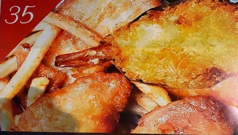 35. Combo Fish and Shrimps