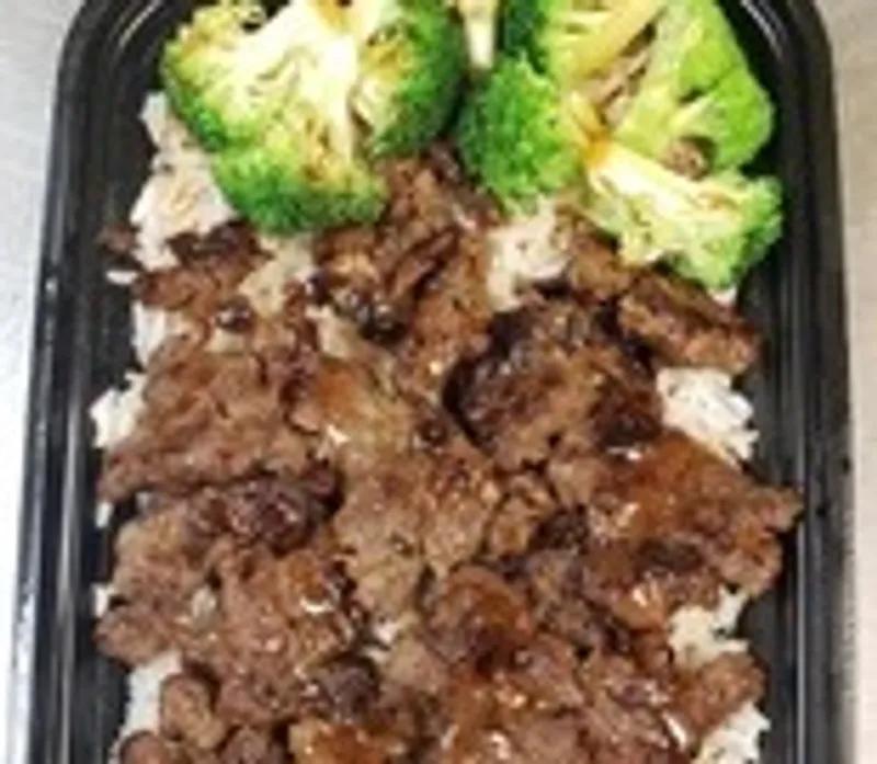 Beef Teriyaki