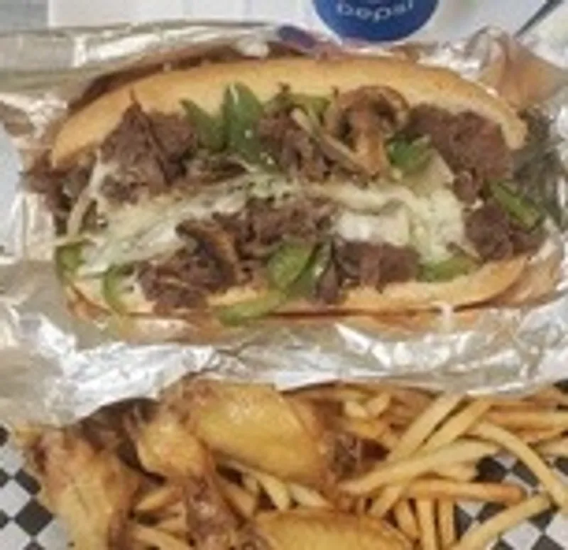 50. Philly Cheese Steak Combo