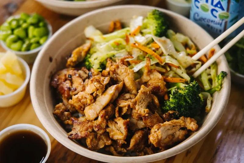 Chicken Teriyaki Bowl