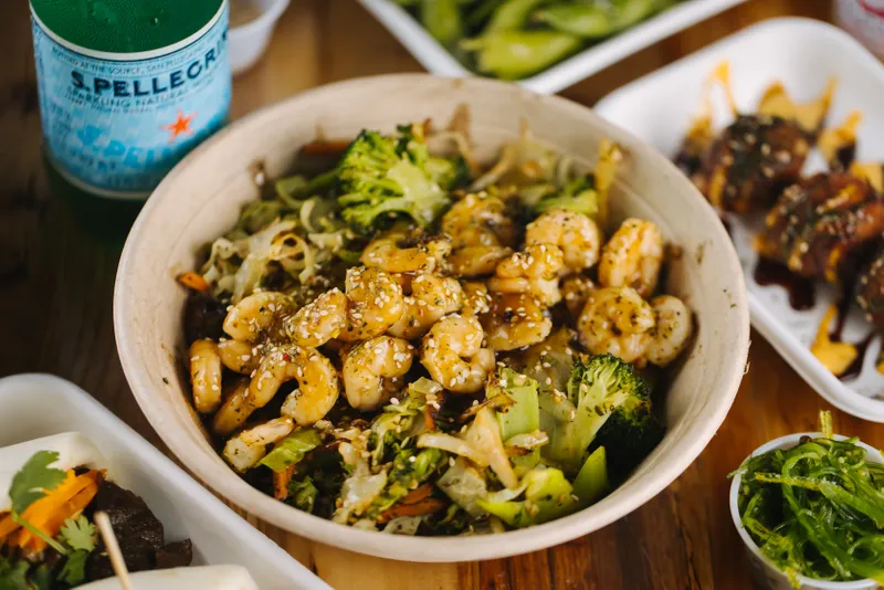 Shrimp Teriyaki bowl