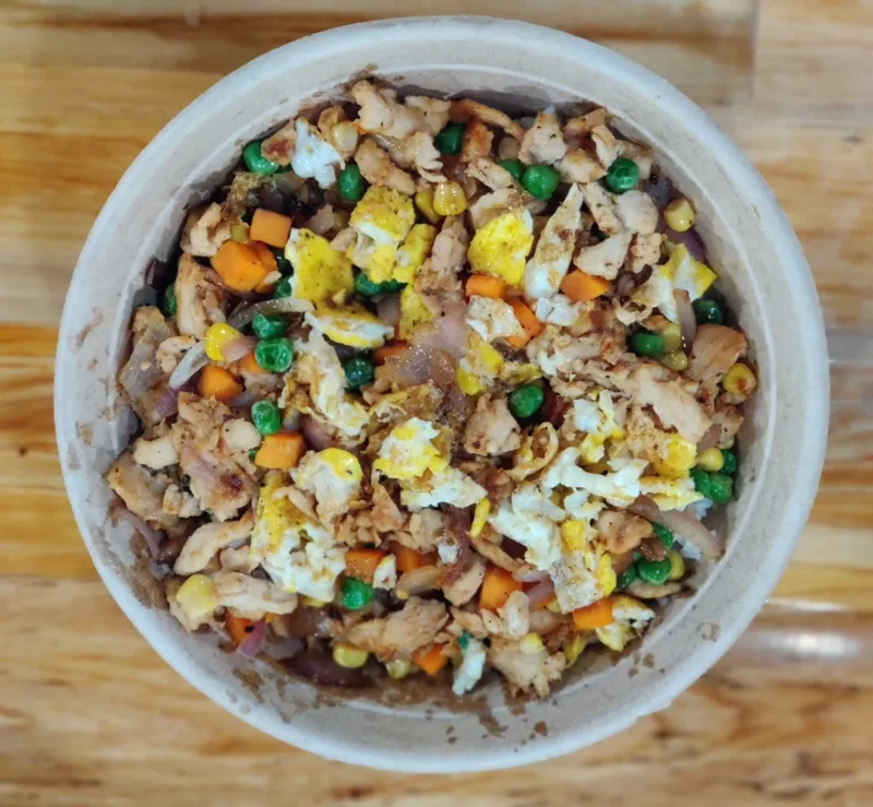 Char'd Special Bowl (fried rice)